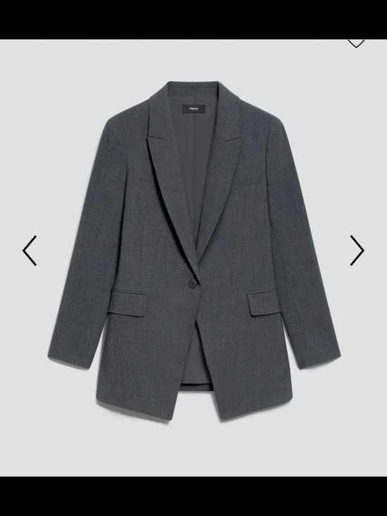 Theory Jackets & Blazers - THEORY Etiennett Blazer In  Good Wool
